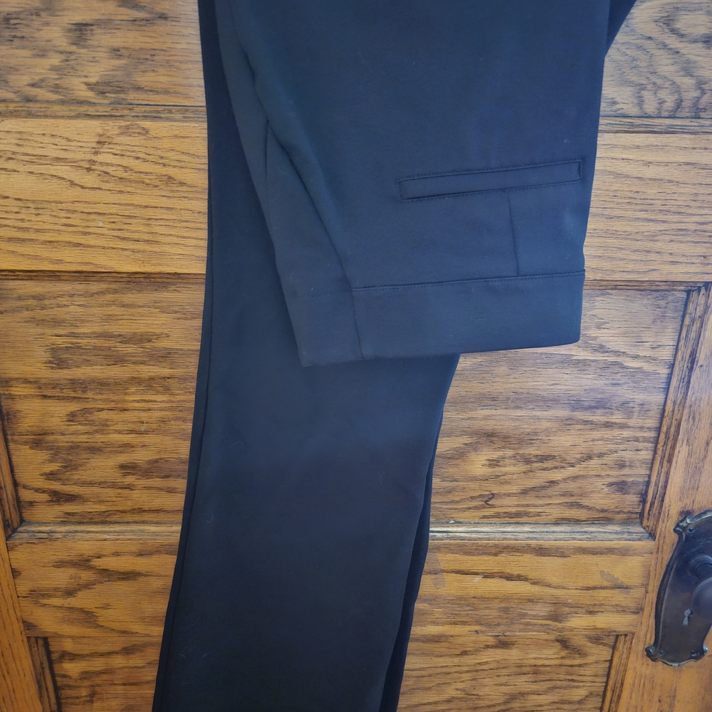 Simply Vera Vera Wang Black Straight Leg Pants - Picture 3 of 3